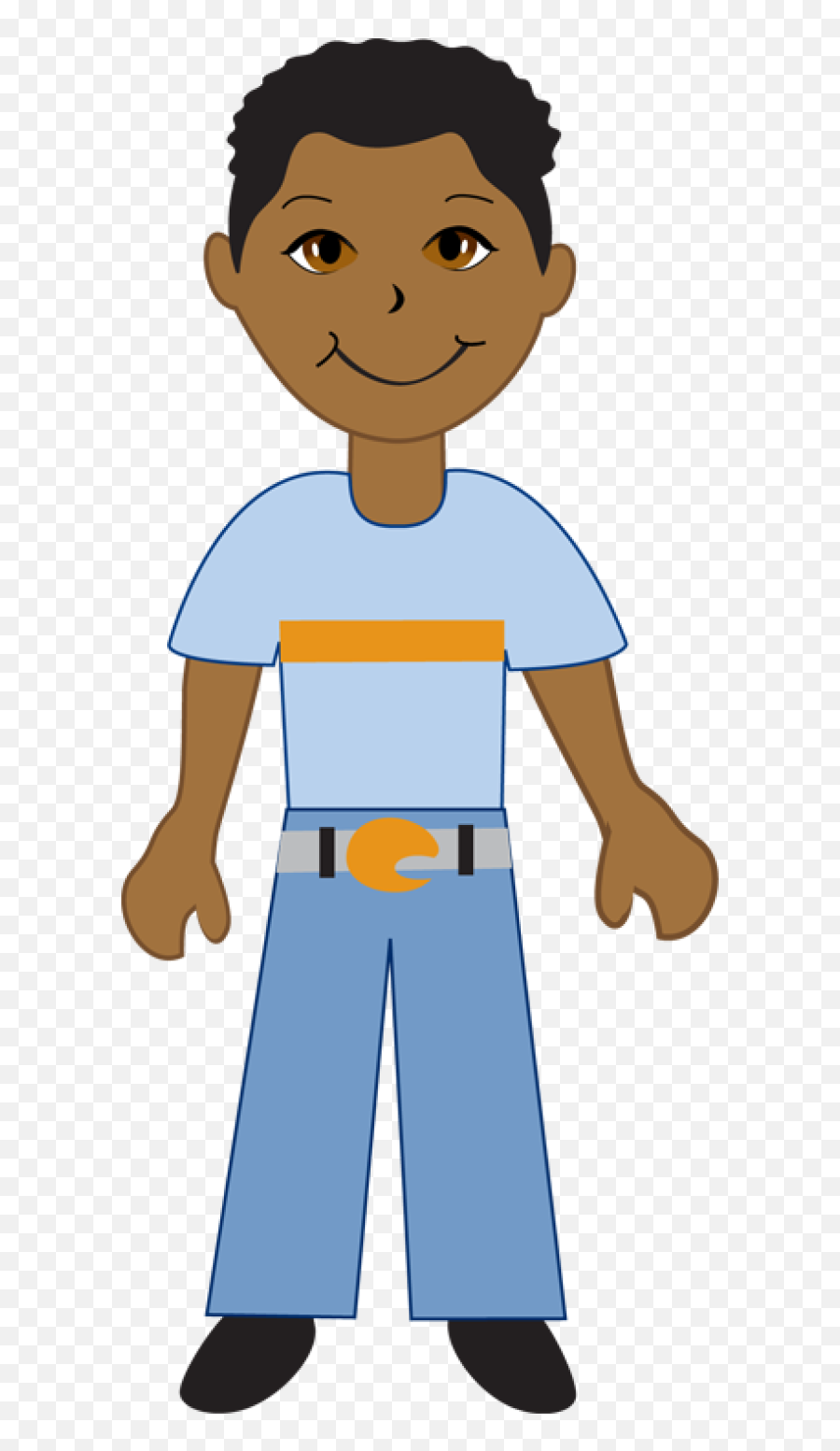 American Indian Clipart - African American Boy Clipart Emoji,Indian Clipart
