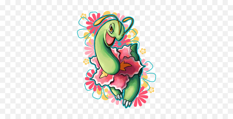 Summer Mayflower - Kind Of Flower Is On Meganium Emoji,Mayflower Clipart