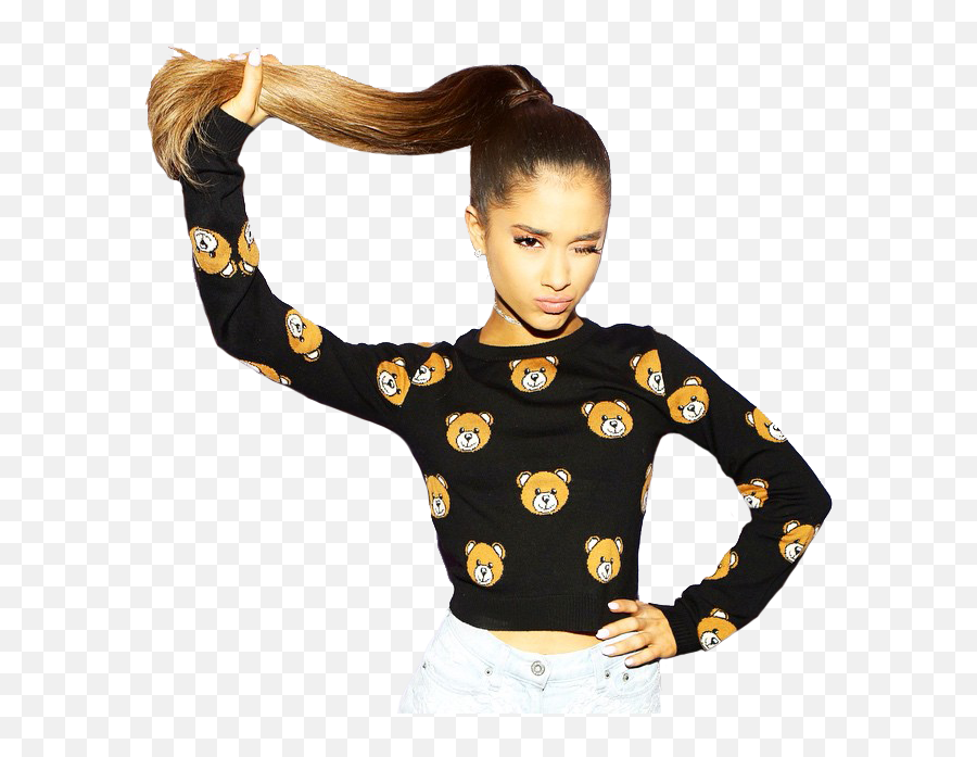 Download Ariana Grande Clipart Hq Png Image Freepngimg - Printable Ariana Grande Sticker Emoji,Ariana Grande Png
