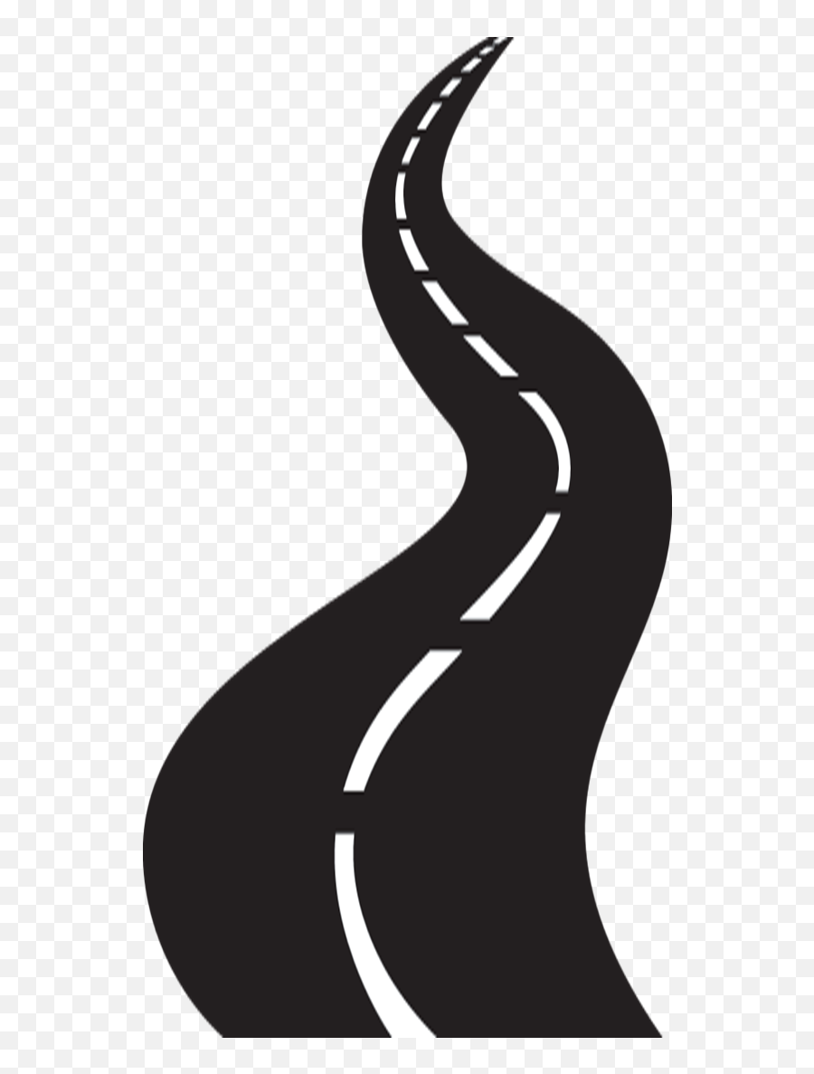 Road Logo Free Vector Transparent Png - Road Icon Png Transparent Emoji,Road Clipart