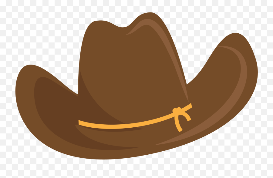 Lasso Clipart Cowboy Hat Lasso Cowboy - Chapéu Cowboy Desenho Png Emoji,Cowboy Hat Clipart