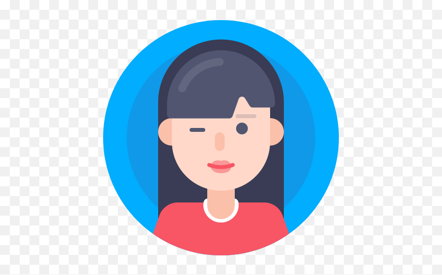 Avatar Female Girl Woman Free Icon Emoji,Avatar Png