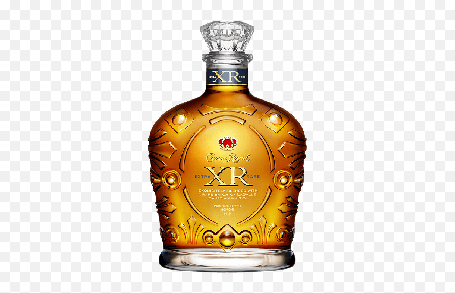 Crown Royal Xr Canadian Whisky Ml - Crown Royal Xr Emoji,Crown Royal Png