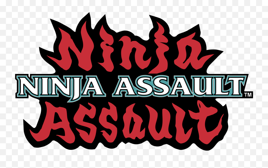 Download Hd Ninja Assault Logo Png - Ninja Assault Emoji,Playstation 2 Logo