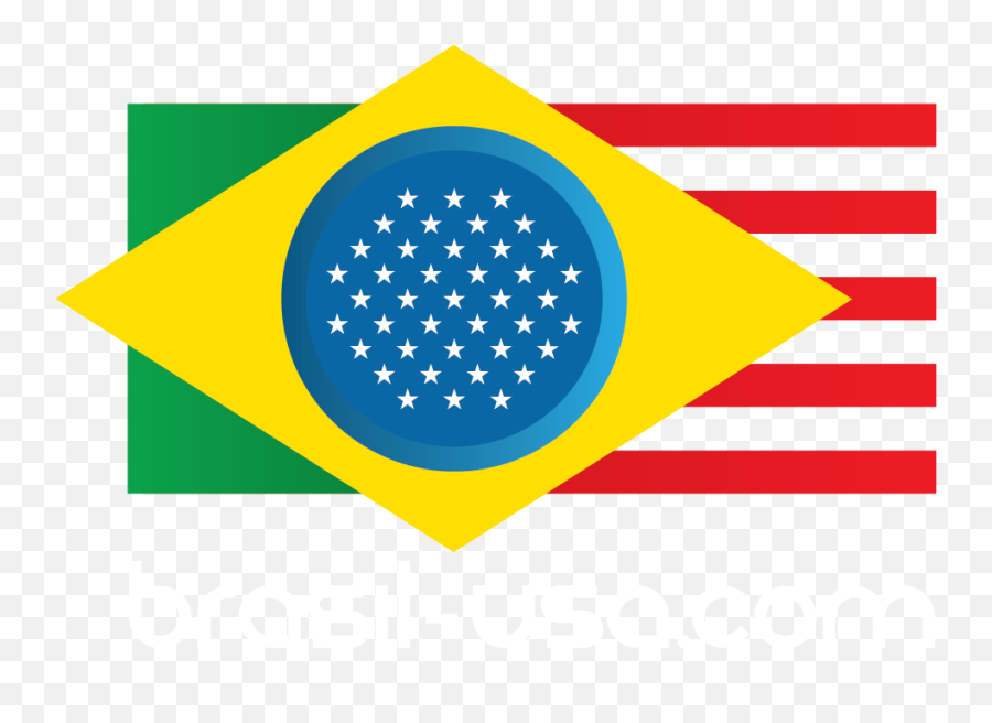 Welcome - Brasilusacom Logo Brasil E Usa Png Emoji,Nos Logo