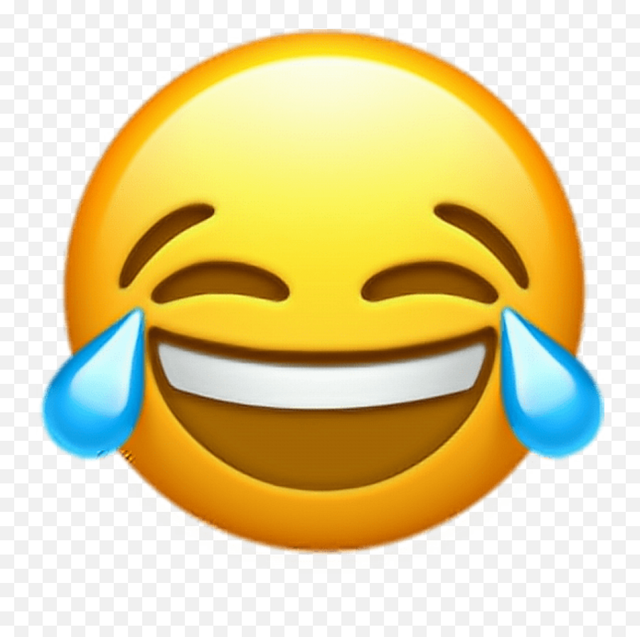 Ios 10 Crying Laughing Emoji Clipart - Iphone Laughing Emoji Png,Lol Emoji Png