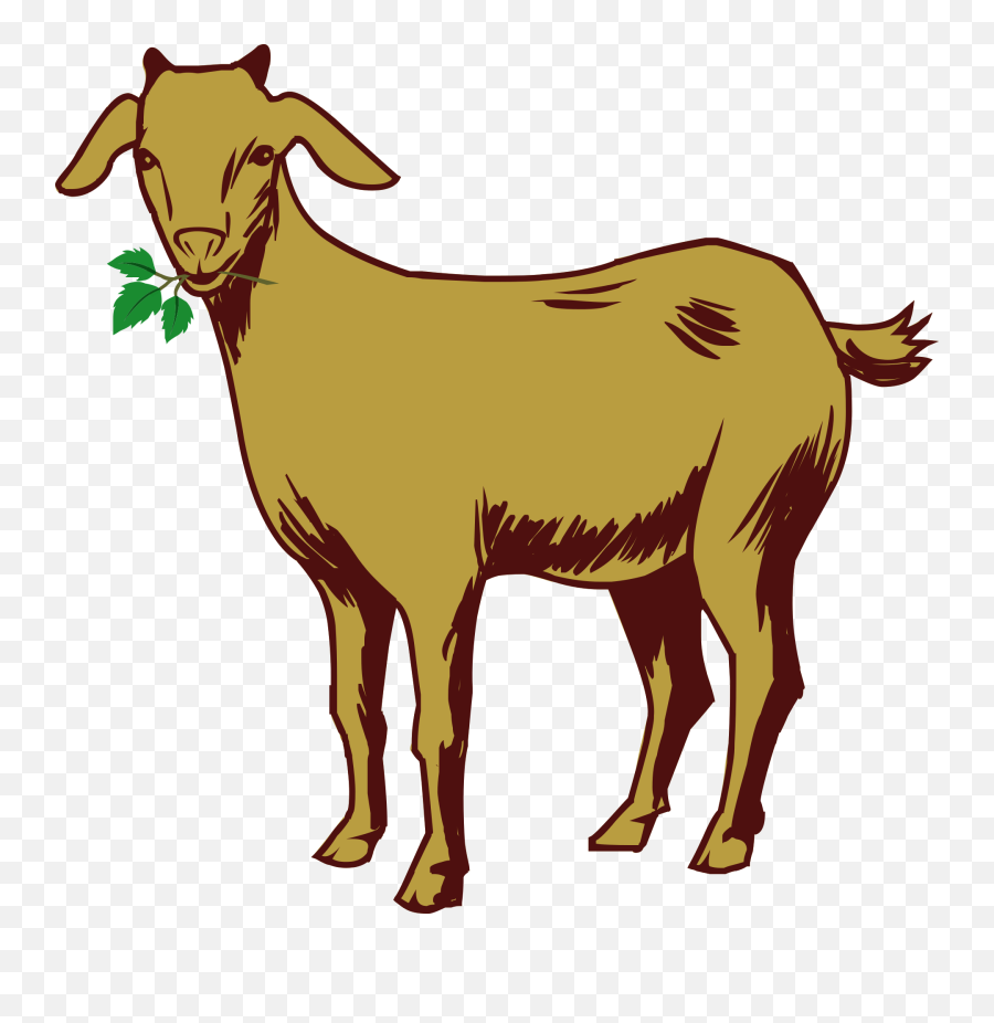 Free Goat Clipart 6 Buy Clip Art - Transparent Clipart Goat Emoji,Goat Clipart