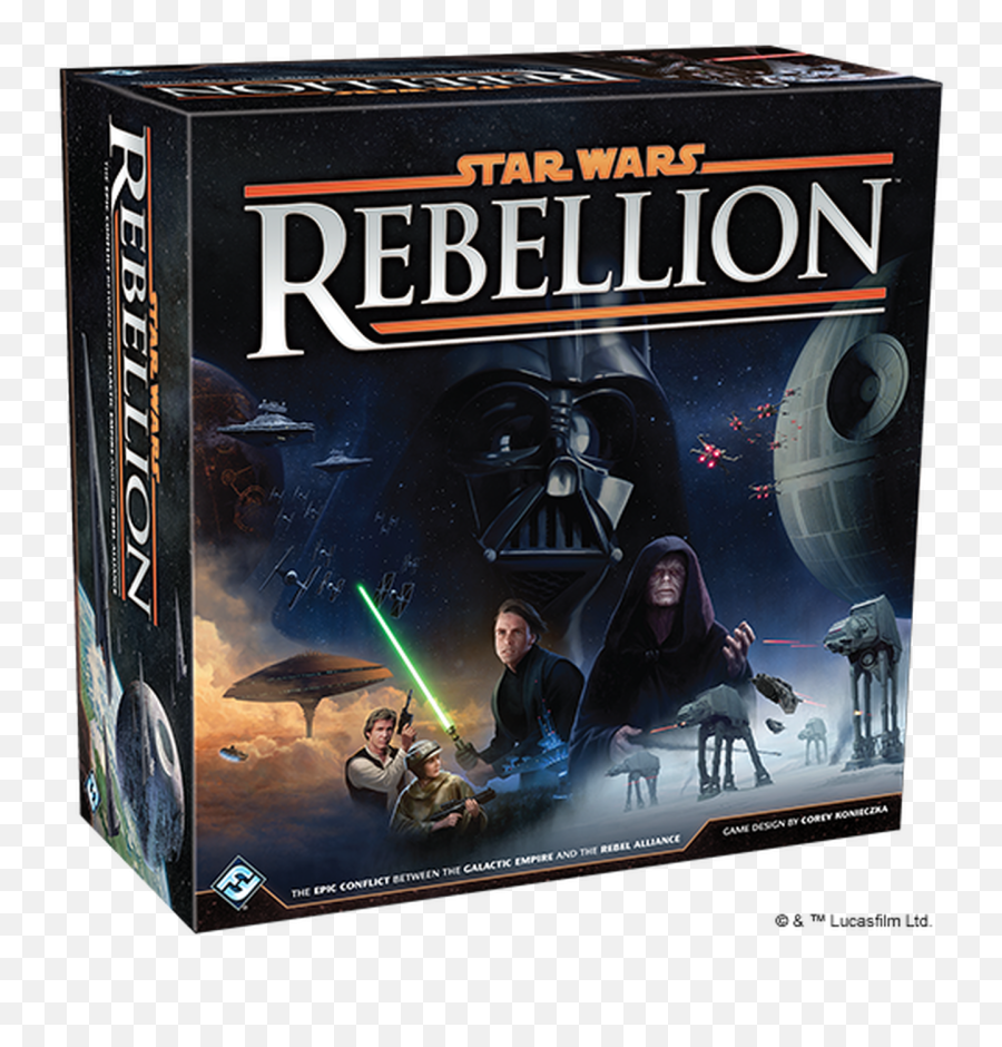 Rebellion Board Game - Star Wars Rebellion Box Emoji,Star Wars Rebellion Logo