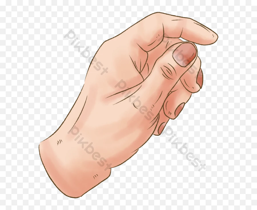 Hand Holding Slightly Transparent - Fist Emoji,Hand Holding Png