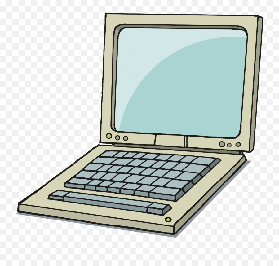Clipart Of Laptop Laptops And - Office Equipment Emoji,Clipart For Macintosh