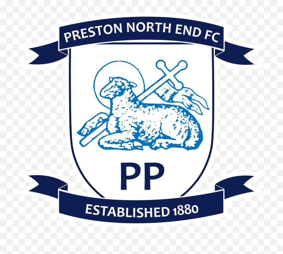 Preston North End Fc Logo - Football Logos Preston Fc Logo Png Emoji,Established Logo