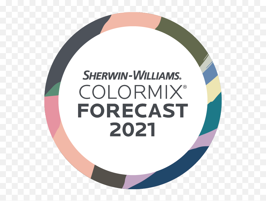Colormix Forecast 2021 - Sherwin Williams Color Trends 2021 Emoji,Sherwin Williams Logo