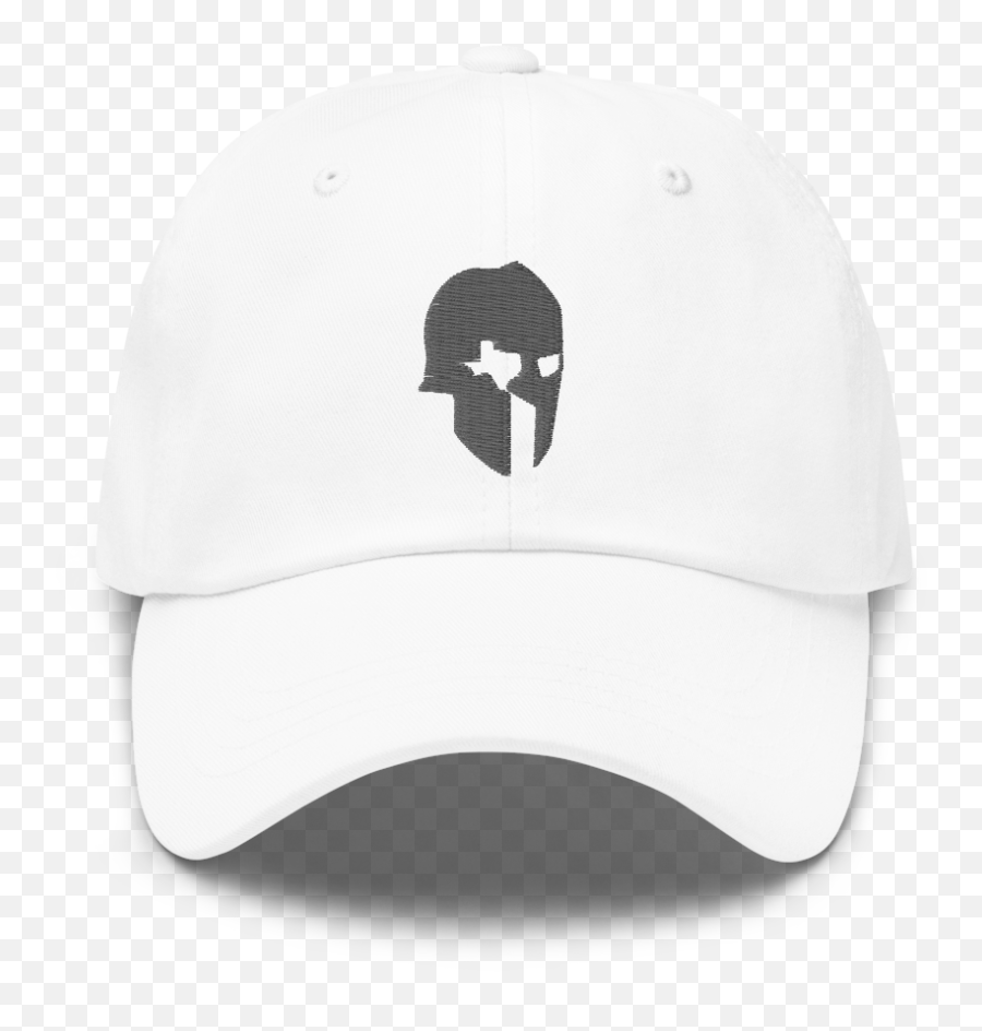 White Spartan Dad Hat Spartan Energy - Gamer Hat Emoji,Spartan Png