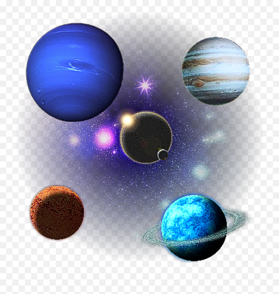 Galexy Png - Galaxy And Planet Png Emoji,Planet Clipart