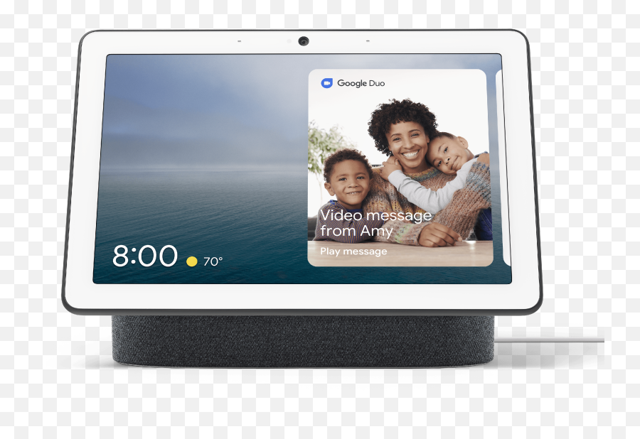 Google Nest Hub Max - Charcoal Walmartcom Google Nest Hub Emoji,Google Home Png