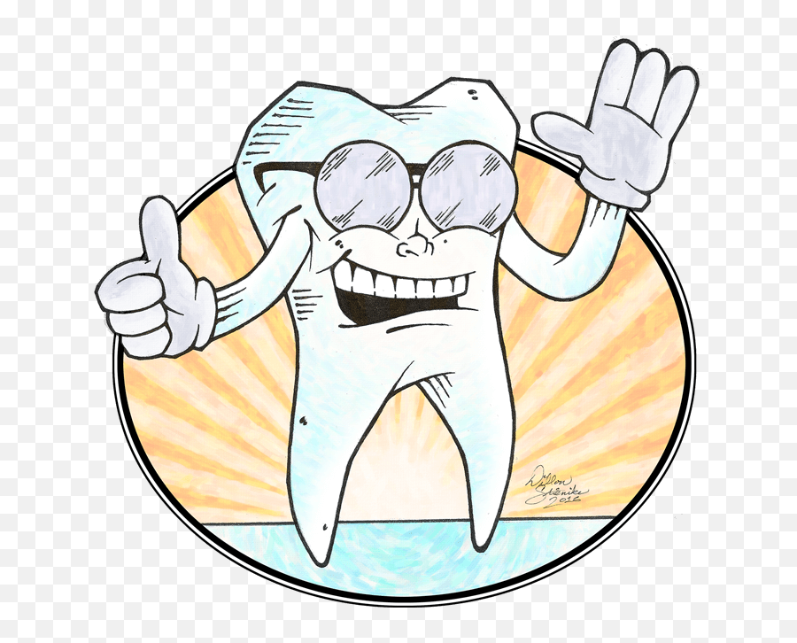 Tooth Outline Clip Art Transparent Page 1 - Line17qqcom Fictional Character Emoji,Dentist Clipart