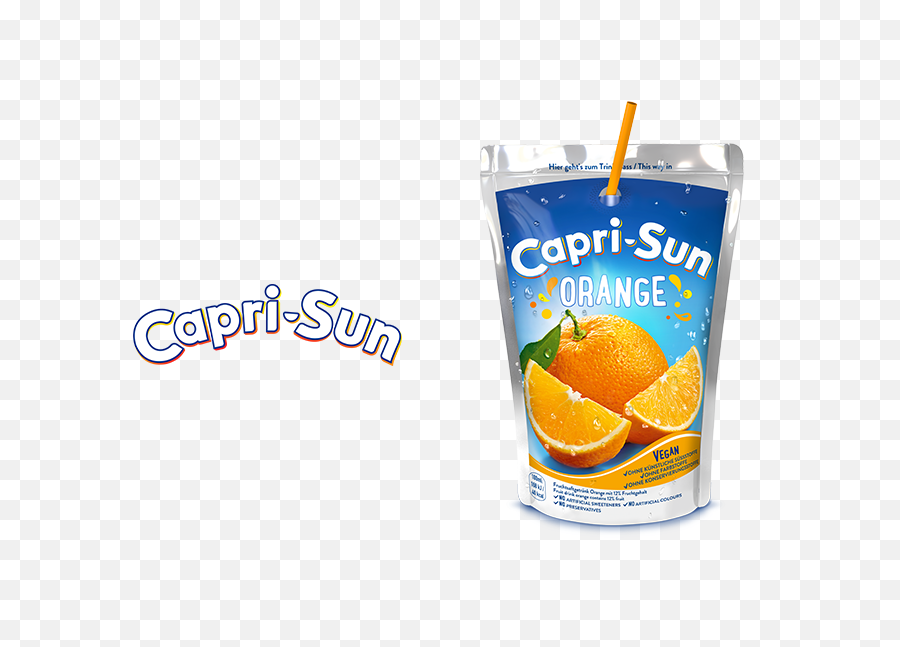 Customer Cases Emoji,Capri Sun Logo