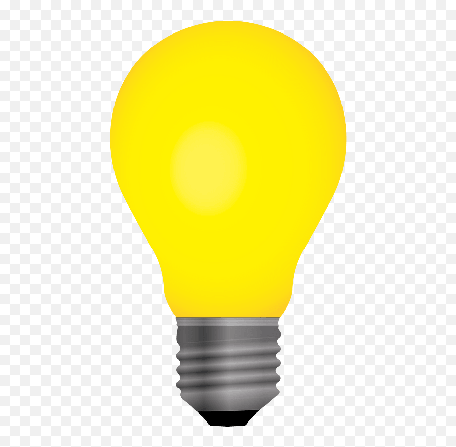 Bulb Clipart Free Download Transparent Png Creazilla Emoji,Inspirational Clipart