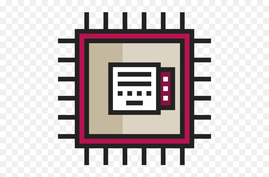 Free Icon Microchip Emoji,Microchip Png