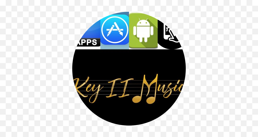 Keyiimusic U2013 Key To Music Brings The Audience To Music A Emoji,Band App Logo