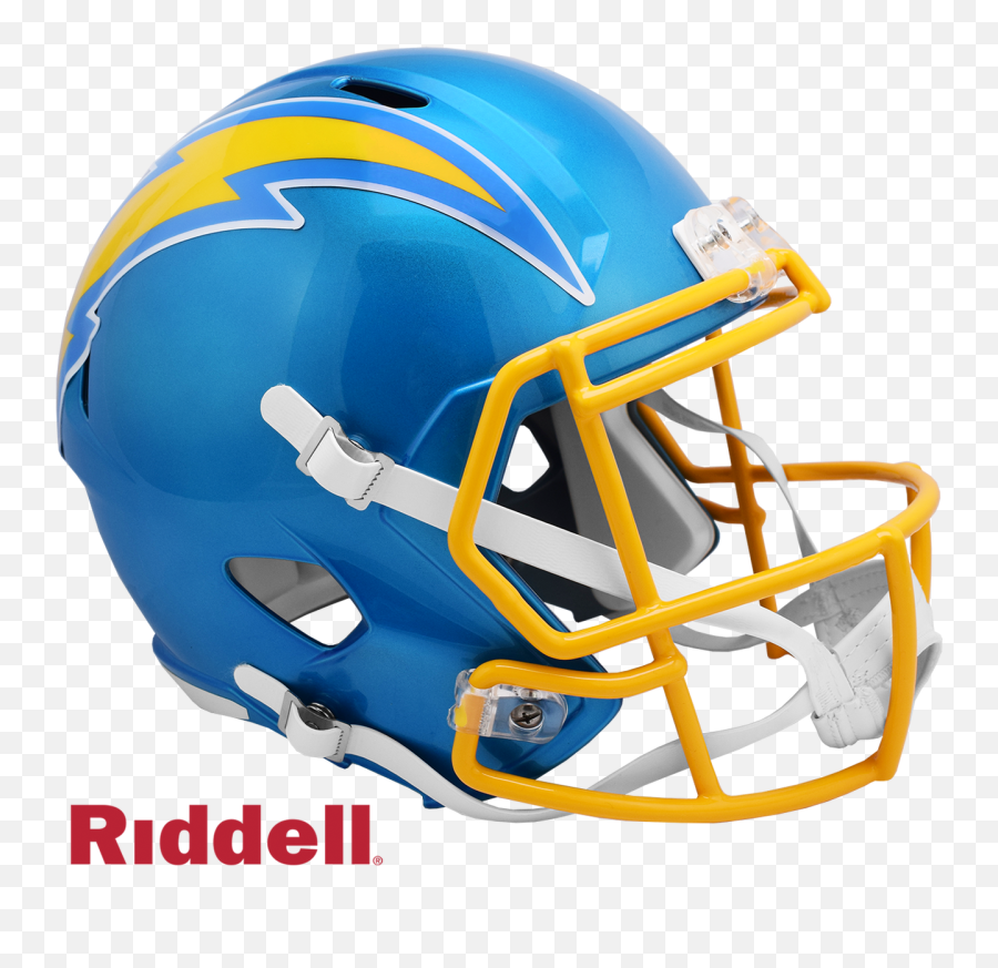 Los Angeles Chargers Full Size Replica Flash Helmet Emoji,New Los Angeles Chargers Logo