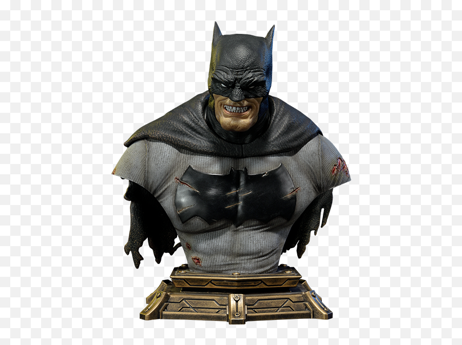 Download The Dark Knight Returns Batman Bust By Prime 1 Emoji,Dark Knight Png