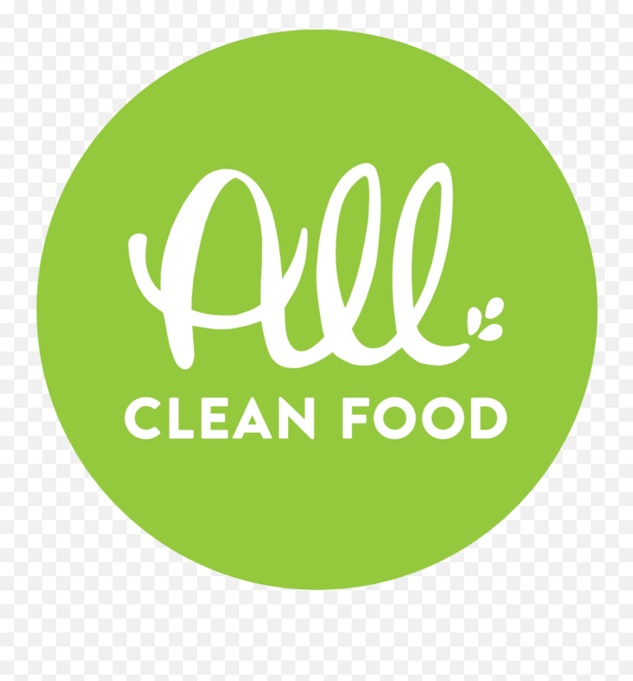 All Clean Food - Dot Emoji,Food Logos