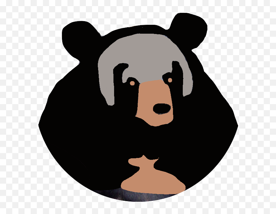 Bear Species Distribution Map Emoji,Polar Bear On Ice Clipart