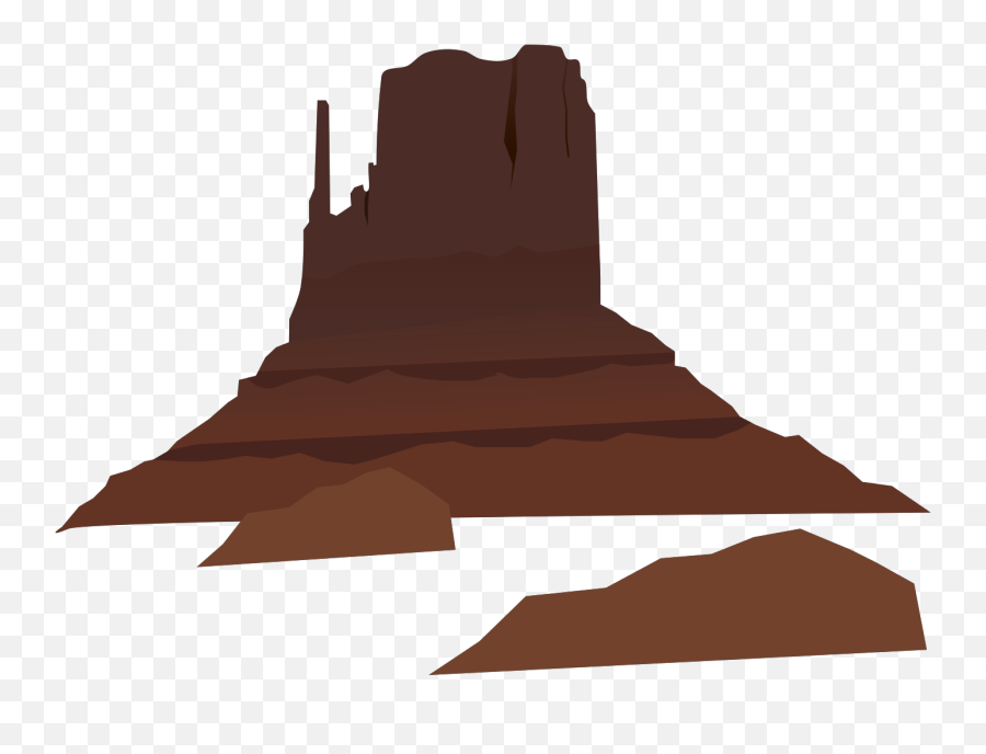 Mountain Free To Use Clipart - Clipartix Desert Mountain Vector Png Emoji,Mountain Clipart