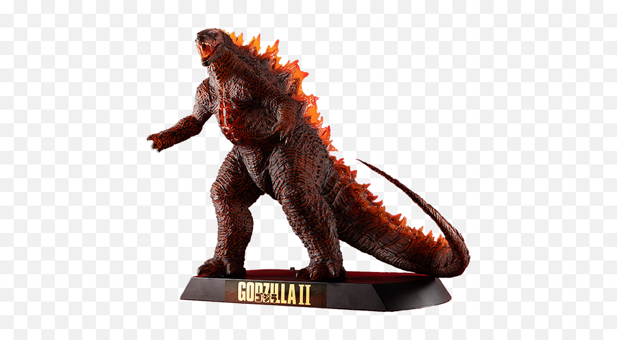 Ua Monsters Burning Godzilla Figure - Burning Godzilla Emoji,Godzilla Png