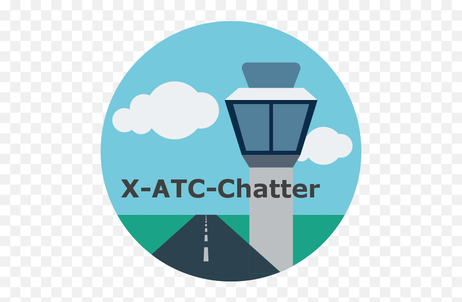 X - Atc Chatterstickandrudderxatc Emoji,Atc Logo