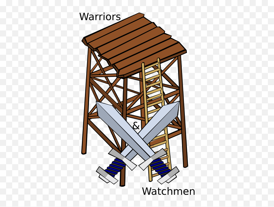 Warriors Watchmen Logo Clip Art At - Outdoor Table Emoji,Watchmen Logo