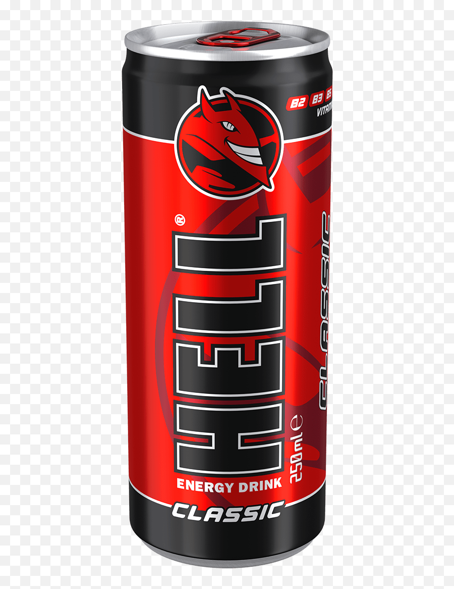 Hell Energy Gives You Power Like Hell Products - Hell Energy Emoji,Drinks Png