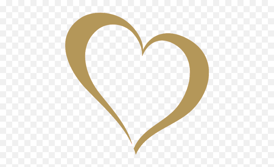 Vector Gold Heart Png Clipart Png Mart - Vector Gold Heart Png Emoji,Gold Clipart