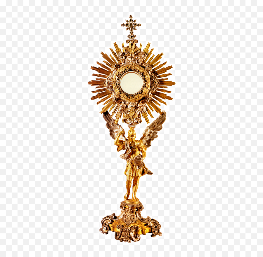 Download Church Catholic Adoration Eucharistic Christi Emoji,Altar Flowers Clipart