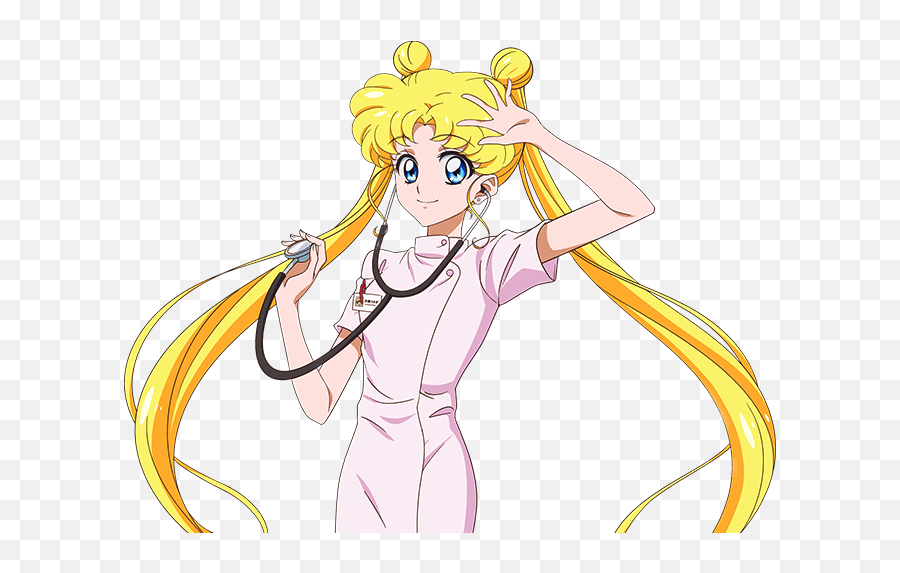 Download Usagi Tsukino Moon - Sailor Moon Crystal Usagi Png Emoji,Sailor Moon Png