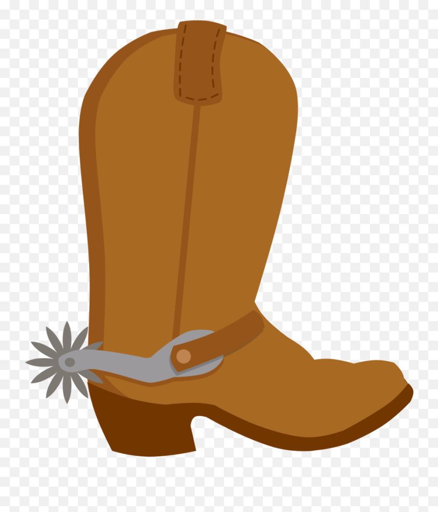 Cowboy Boots Clip Art Free Stock Photo - Cowboy Boot Clipart Emoji,Boots Clipart