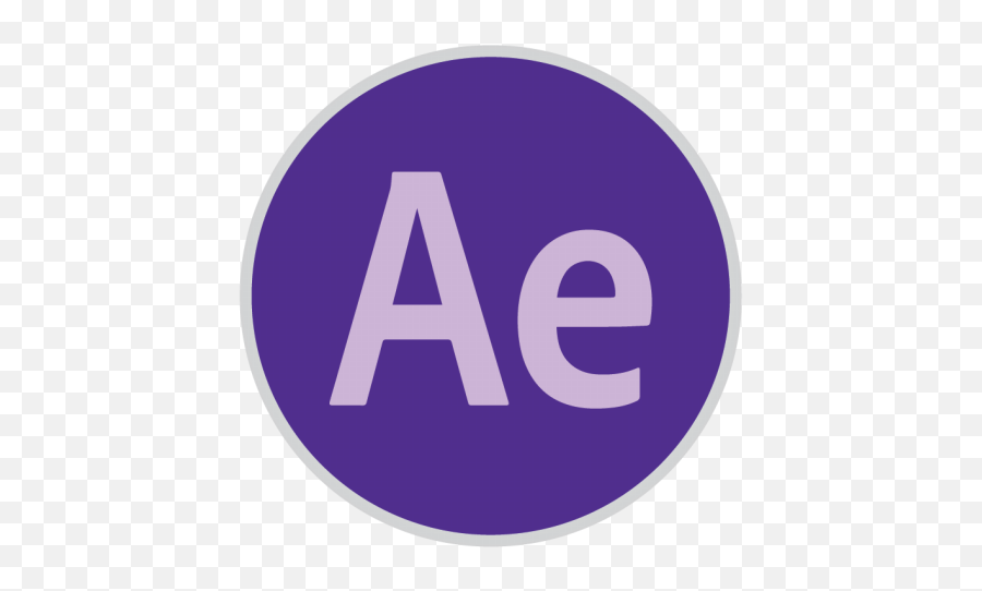 After Effects Icon - After Effects Logo Circle Emoji,After Effects Logo