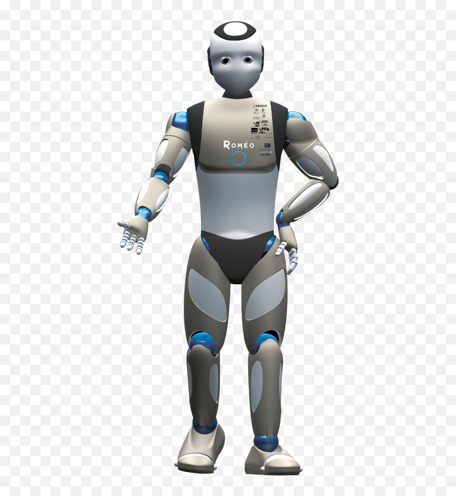 Robot Png Transparent - Robot Humanoids Emoji,Robot Png