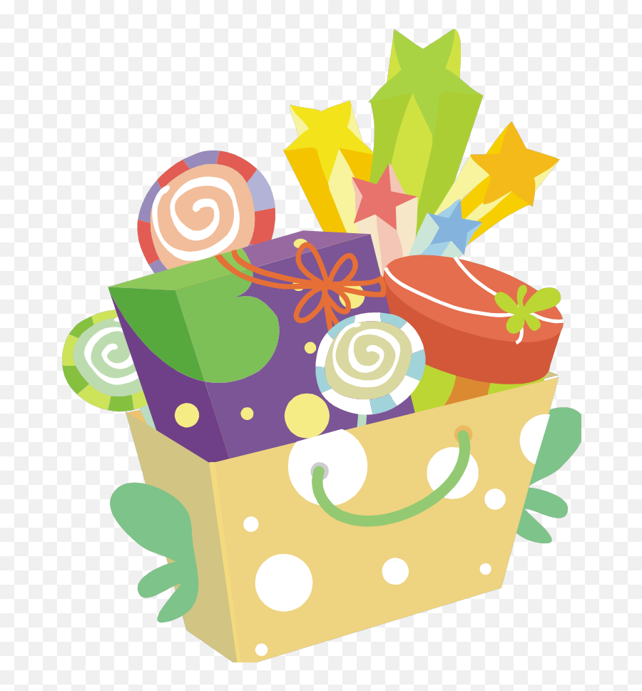 Free Gift Basket Cliparts Download Free Clip Art Free Clip - Gift Basket Clip Art Emoji,Easter Basket Clipart