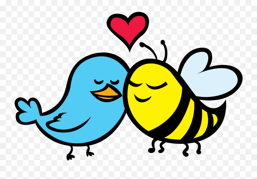 The Byrds And The Bee S Provides Conception Soundtracks - Birds And The Bees Emoji,Bees Clipart