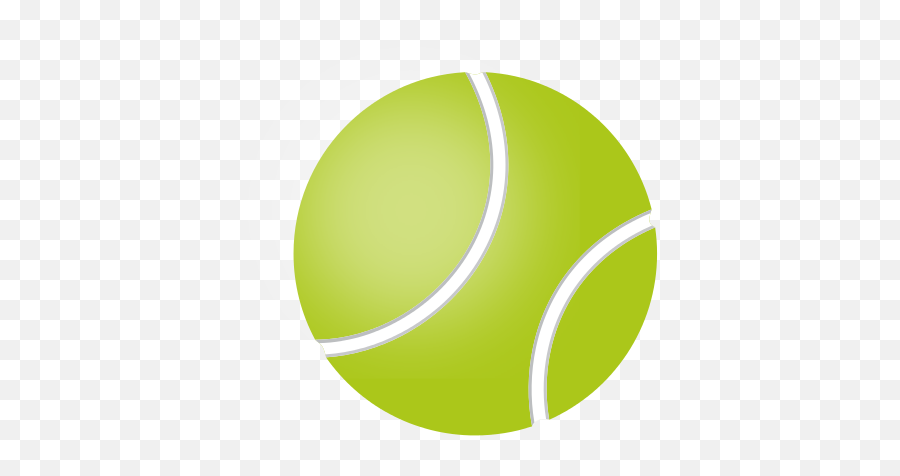 Free Tennis Ball Image Download Free - Solid Emoji,Tennis Ball Clipart