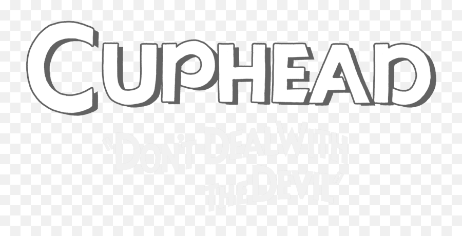 Logo For Cuphead - Language Emoji,Cuphead Logo