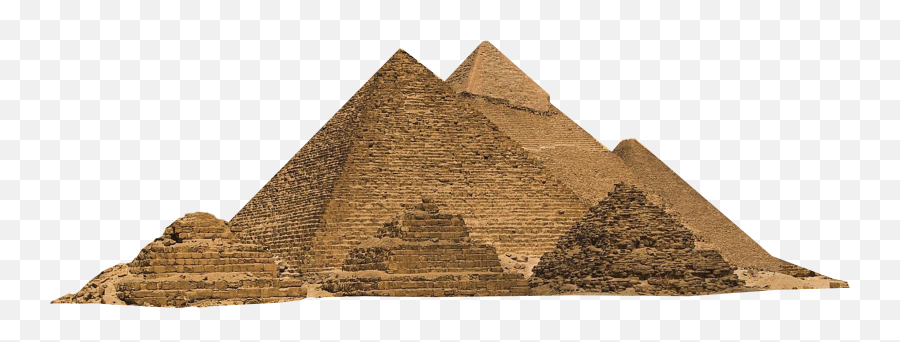 Egypt Pyramid Png Clipart - Great Pyramid Of Giza Emoji,Pyramid Clipart