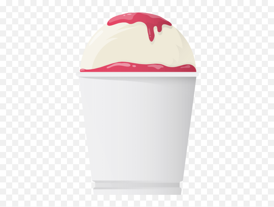 Free Sundae Clip Art Customized - Gelato Emoji,Ice Cream Sundae Clipart