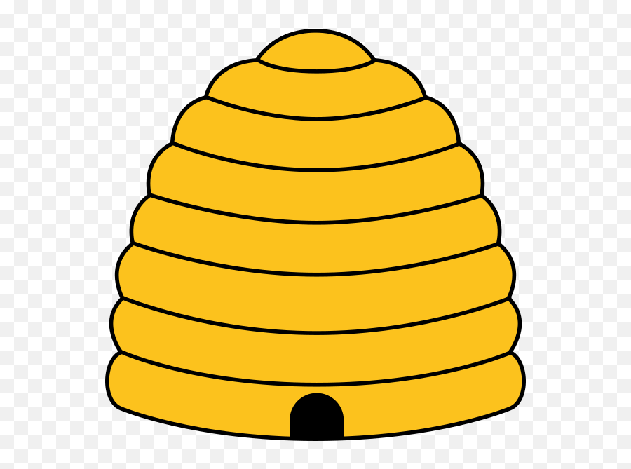 Beehive Clipart Transparent Png Image - Beehive Png Emoji,Beehive Clipart