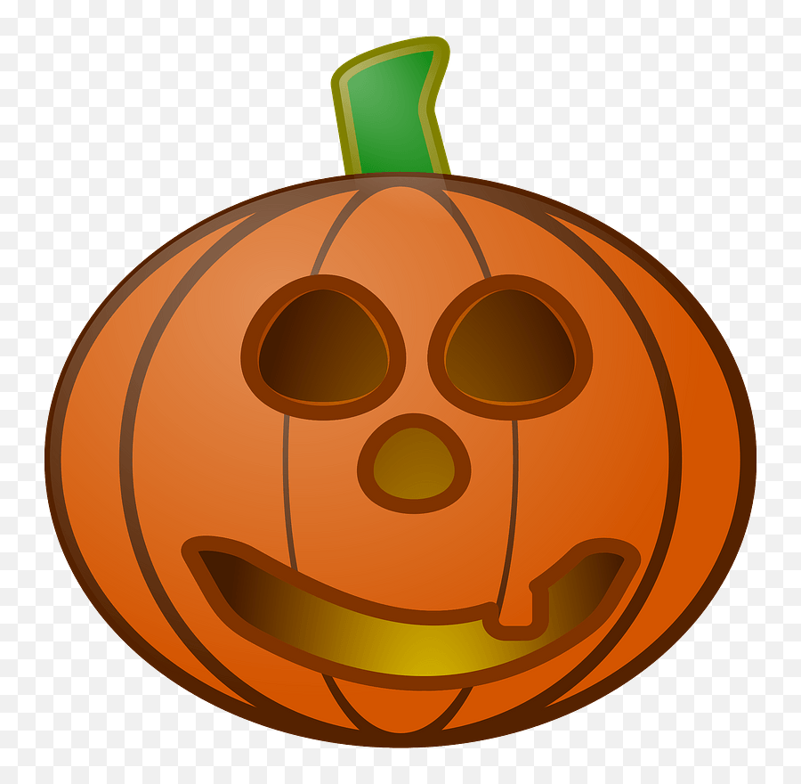 Library Of Cute Pumpkin Jpg Transparent Stock Transparent - Labu Halloween Emoji,Cute Pumpkin Clipart