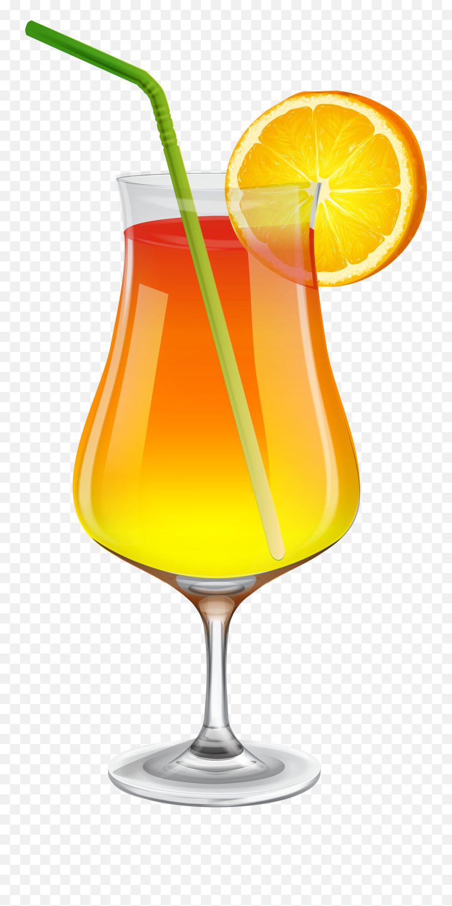 Picture - Fun Summer Cocktail Transparent Background Emoji,Cocktail Clipart