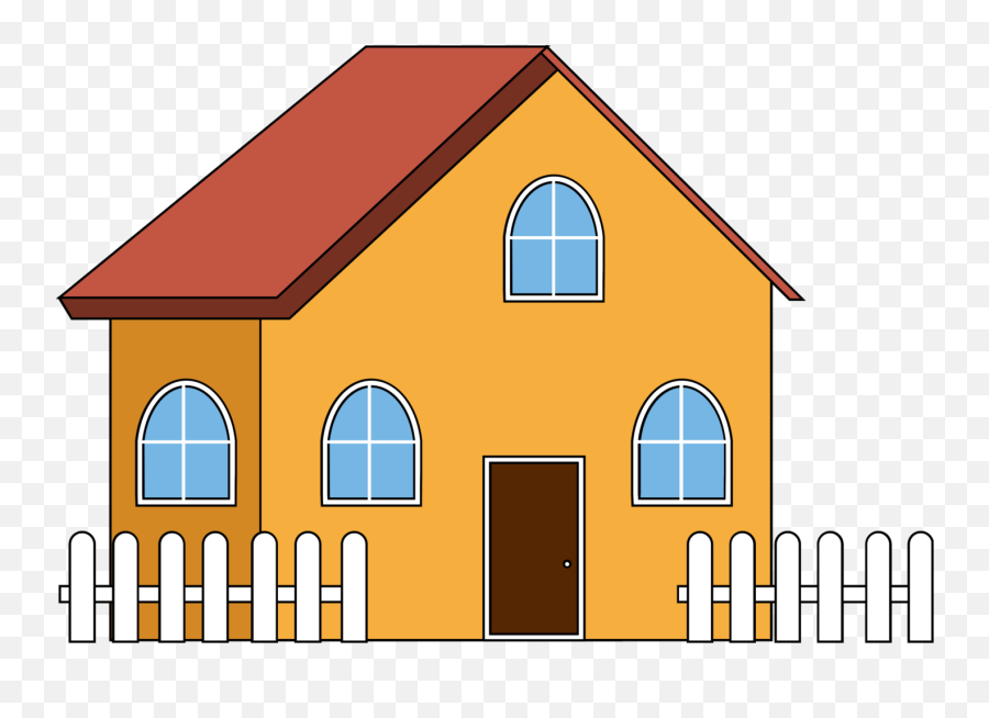 1200285 Png With Transparent Background - House Png Emoji,House Png