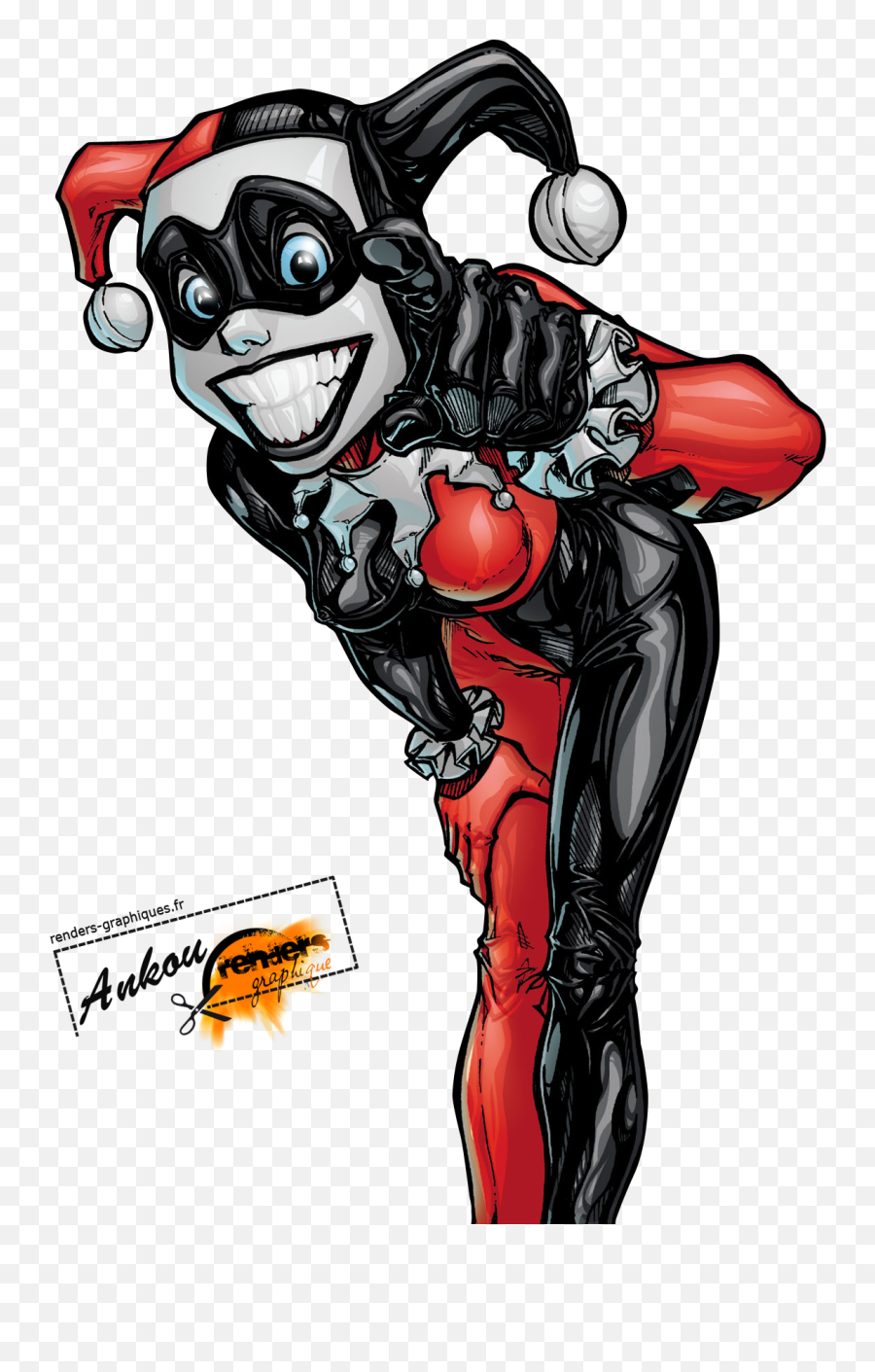 Harley Quinn Batman Joker Dc Comics - Harley Quinn Png Emoji,Harley Quinn Png